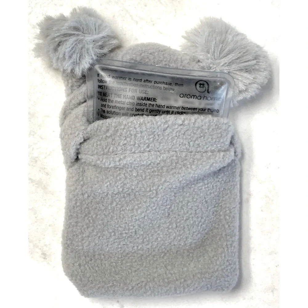 Toddler Pre-School Little Girl Click & Heat Koala Bear Reusable Hand Warmers NIB